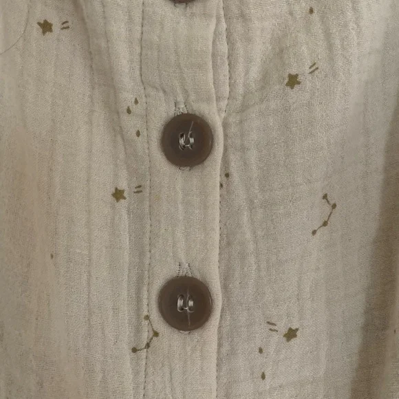 Rylee + Cru Starry Beige Top - Picture 4 of 6